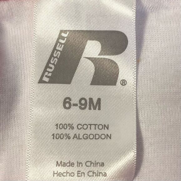 Russell Utah Utes Bodysuits   Sz 6-9m   EUC - Picture 5 of 11